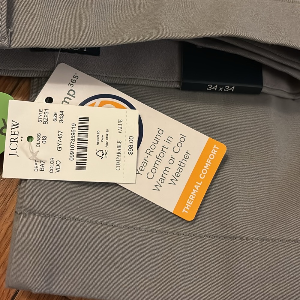 Men’s JCrew Pants - Picture 2 of 2
